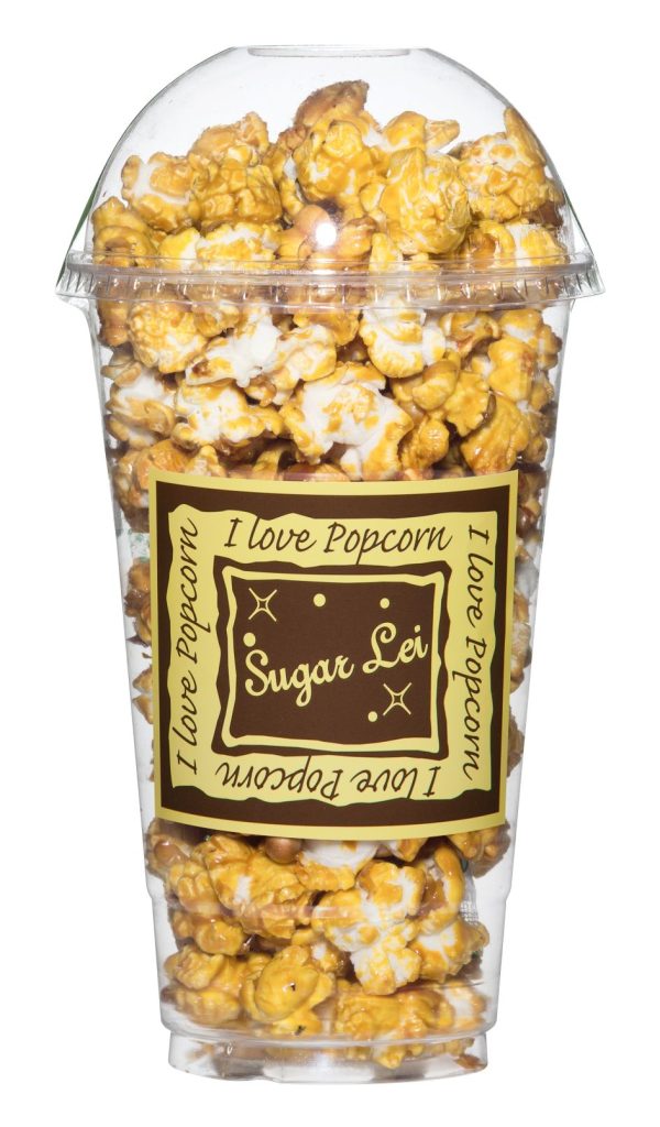 はちみつレモンポップコーン
