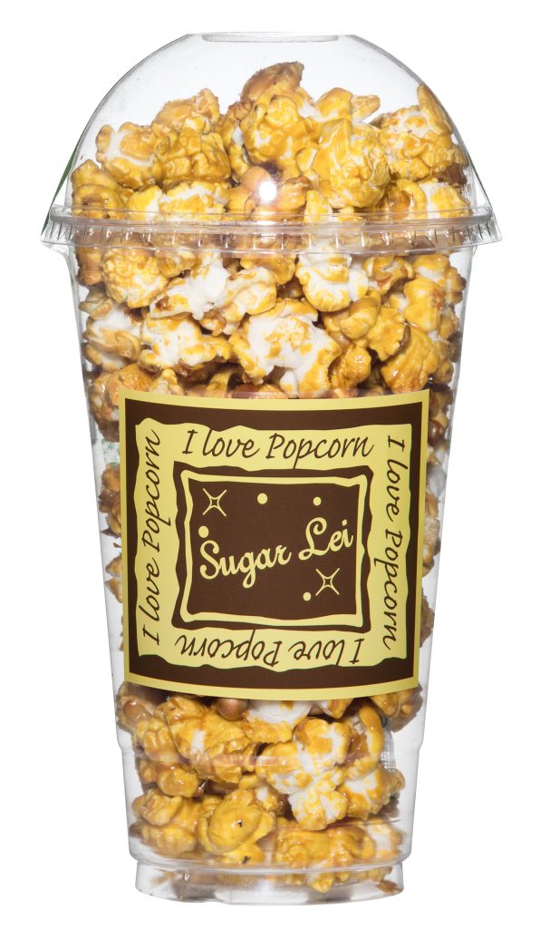 ゆずミルクポップコーン