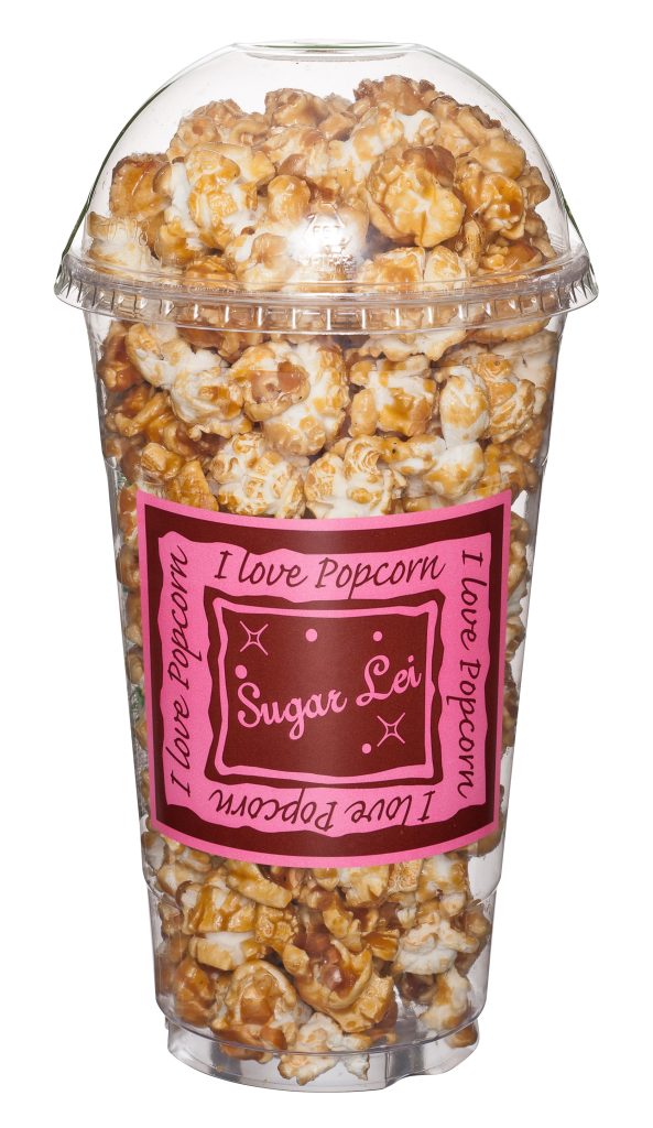 カフェラテポップコーン