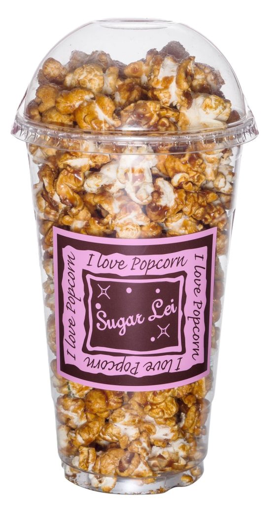 キャラメルポップコーン