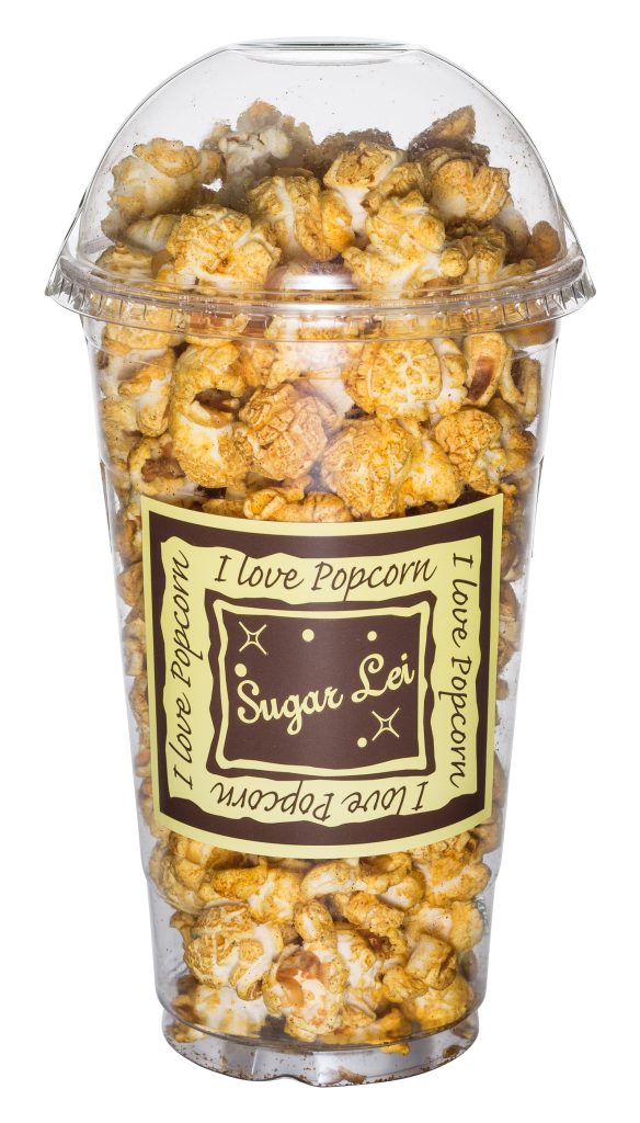 チーズカリーポップコーン