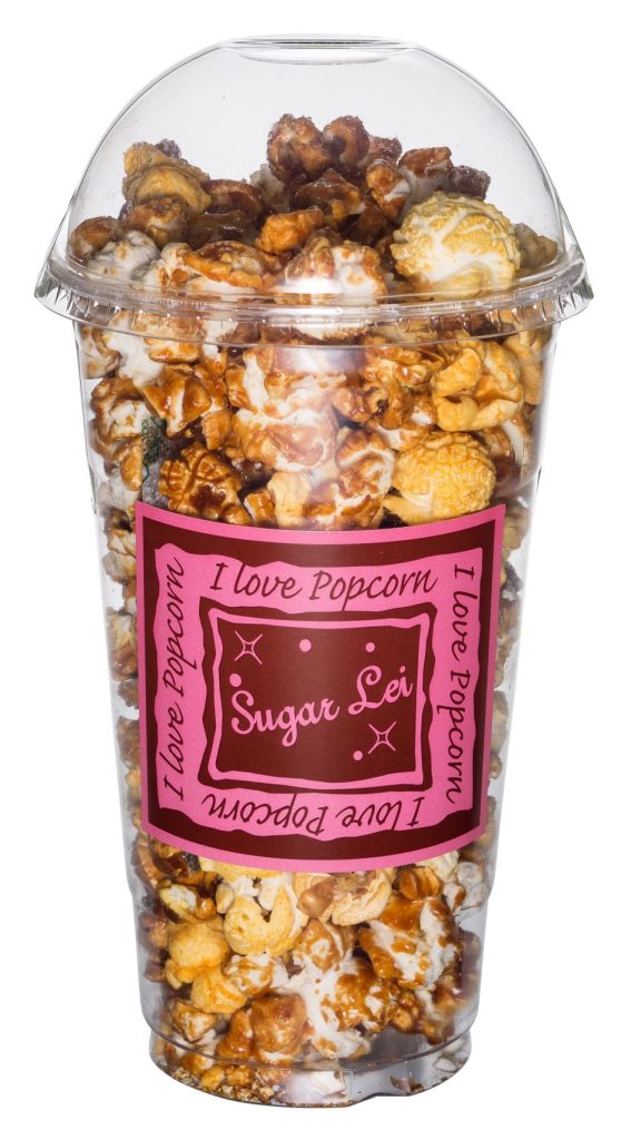 チーズ＆キャラメルポップコーン