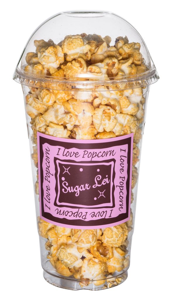 トリュフ入りチーズポップコーン