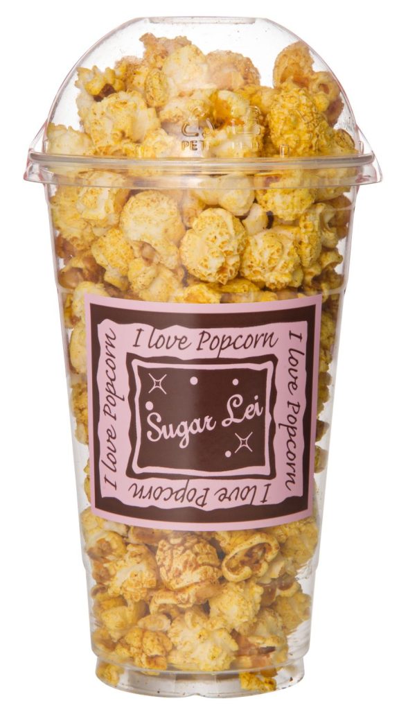 バター醤油ポップコーン