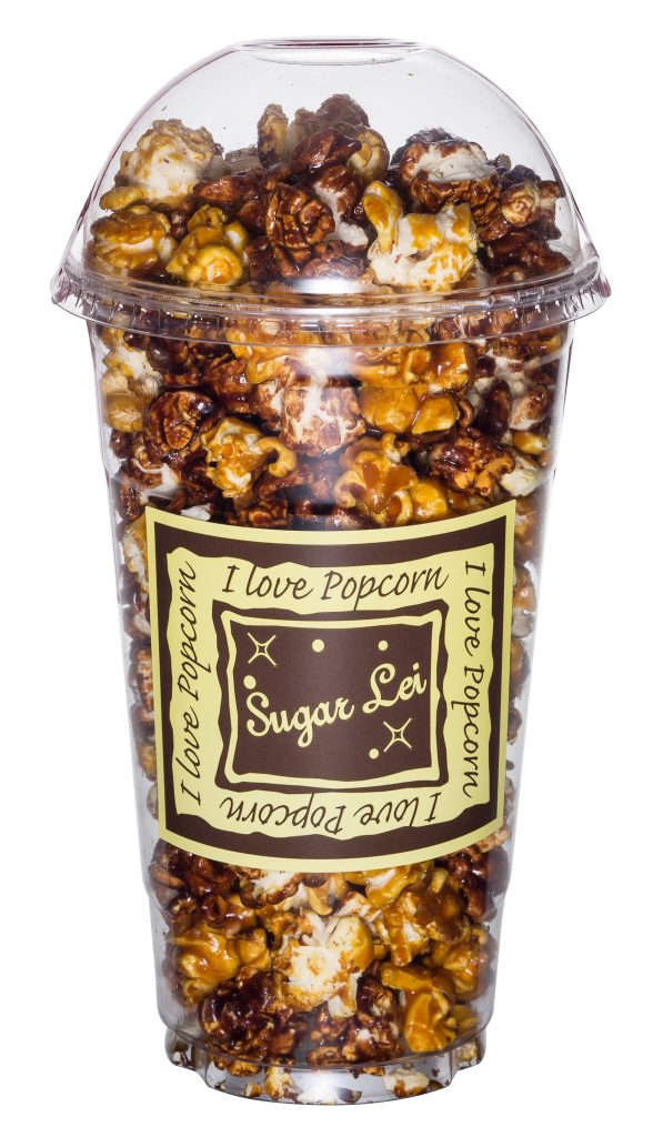 バナナ＆チョコレートポップコーン