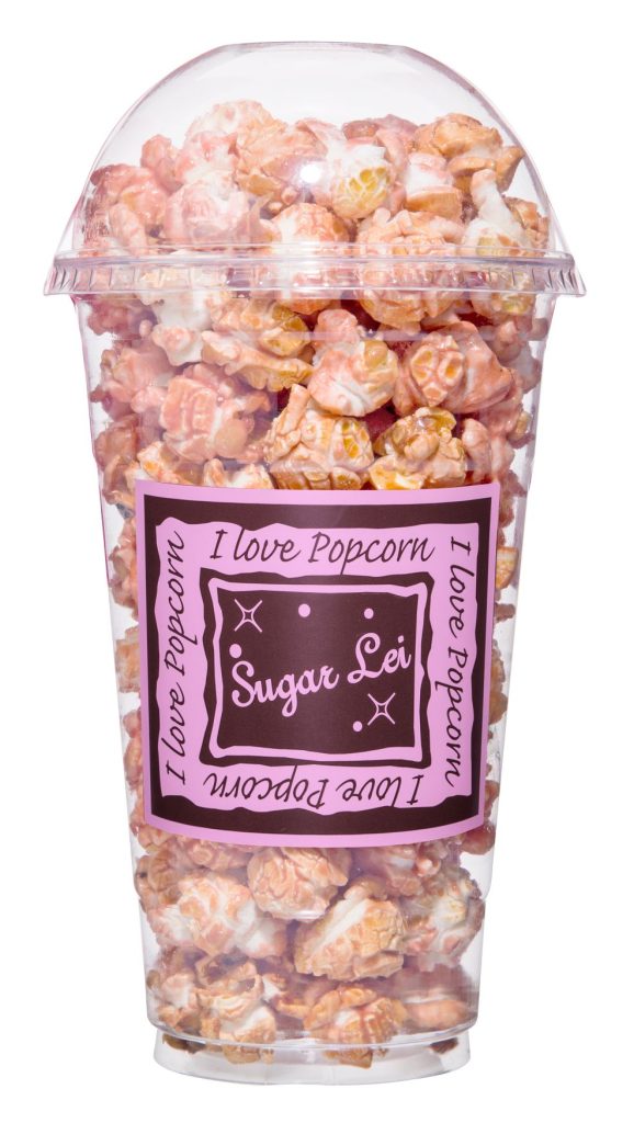 ピーチミルクポップコーン