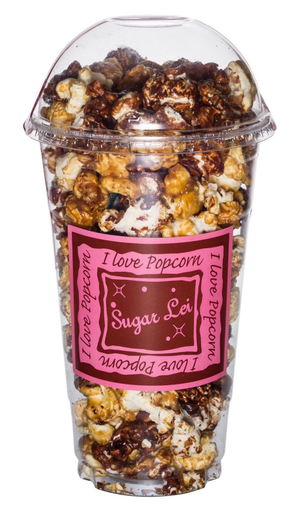 ミルク＆チョコレートポップコーン