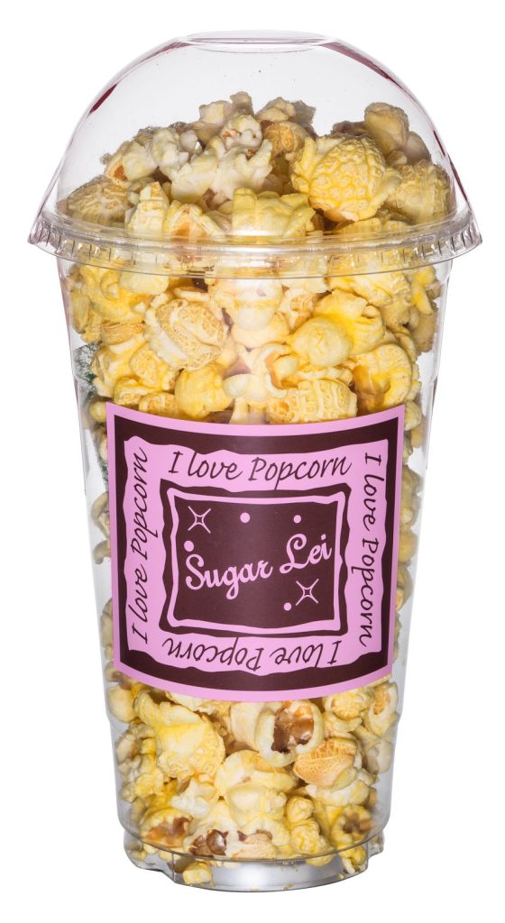 塩バターポップコーン