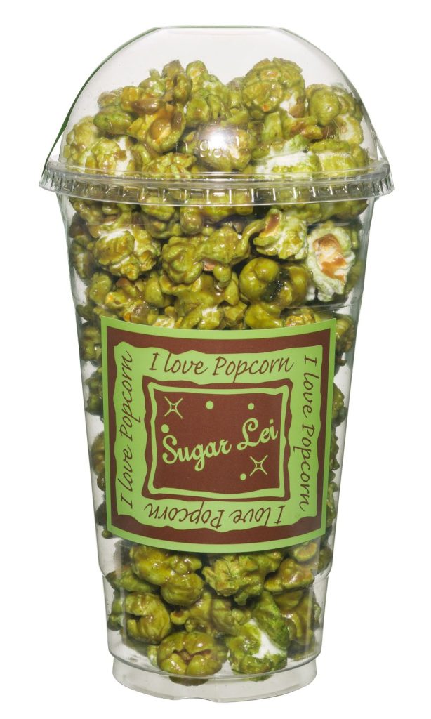 宇治抹茶ミルクポップコーン