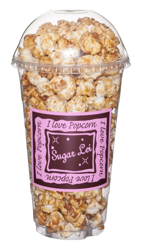 紅茶ラテポップコーン