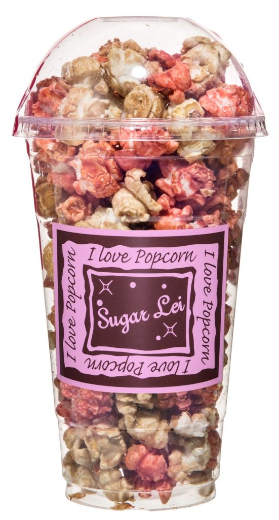 いちごミルクポップコーン