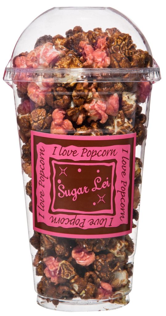 ストロベリー＆チョコレートポップコーン