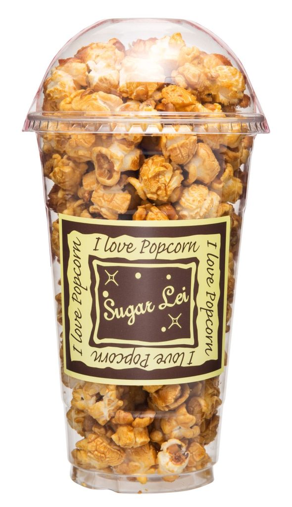 ピーナッツキャラメルポップコーン