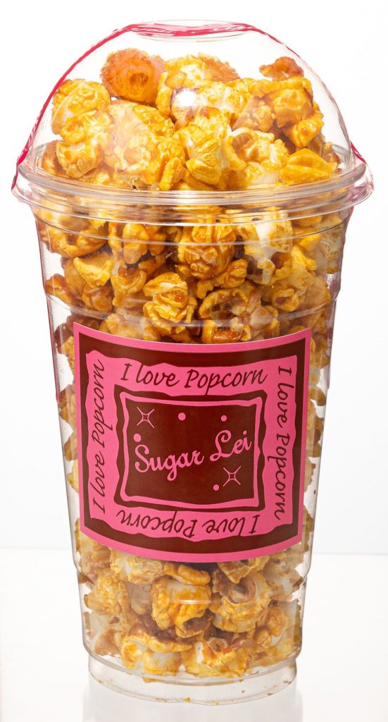 蜜いもポップコーン